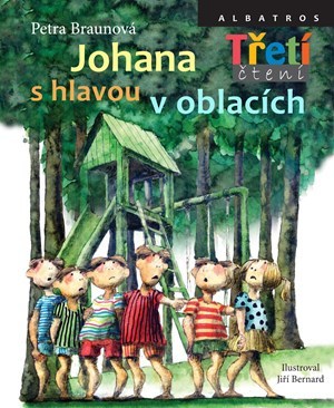 Obrázok Johana s hlavou v oblacích