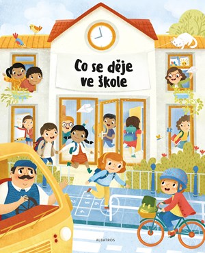 Obrázok Co se děje ve škole