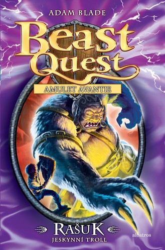 Obrázok Rašuk, jeskynní troll - Beast Quest (21) 