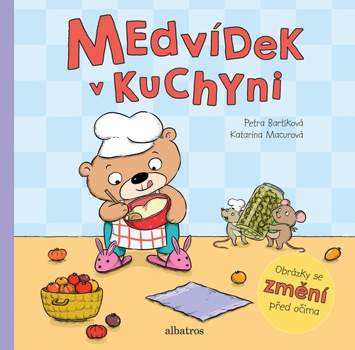 Obrázok Medvídek v kuchyni