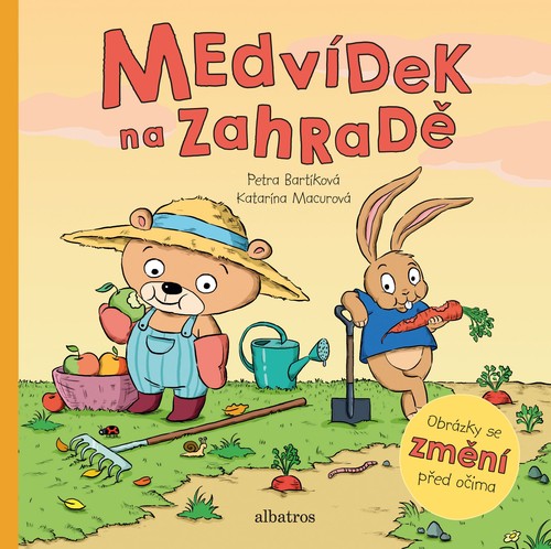 Obrázok Medvídek na zahradě