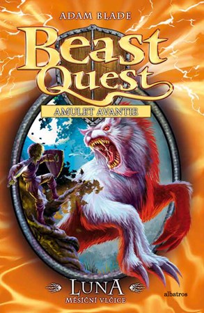 Obrázok Luna, měsíční vlčice - Beast Quest (22)