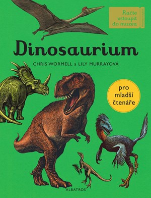 Obrázok Dinosaurium - pro mladší čtenáře