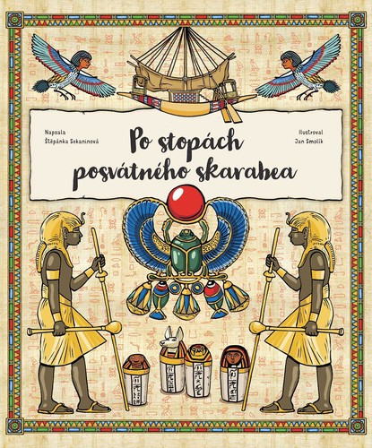 Obrázok Po stopách posvátného skarabea