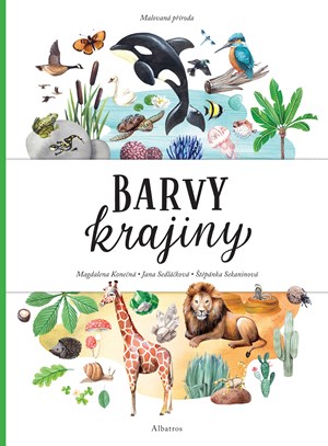 Obrázok Malovaná příroda. Barvy krajiny