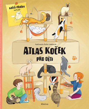Obrázok Atlas koček pro děti