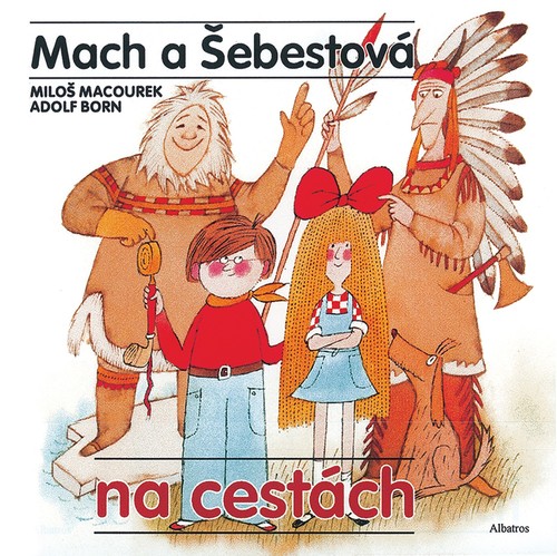 Obrázok Mach a Šebestová na cestách
