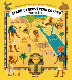 Obrázok Atlas starověkého Egypta pro děti