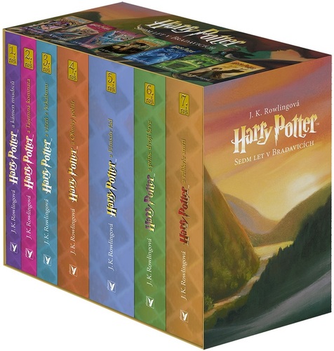 Obrázok Harry Potter box 1-7