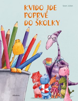 Obrázok Kvido jde poprvé do školky