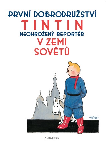Obrázok Tintin (1) - Tintin v zemi Sovětů