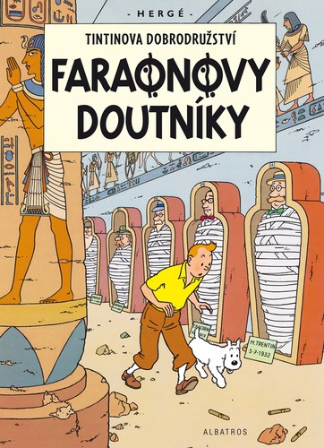 Obrázok Tintin (4) - Faraonovy doutníky