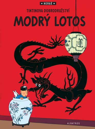 Obrázok Tintin (5) - Modrý lotos