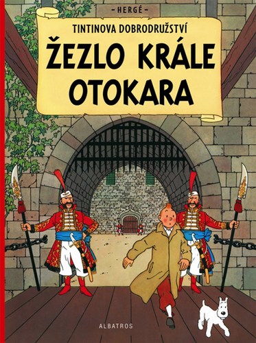 Obrázok Tintin (8) - Žezlo krále Ottokara