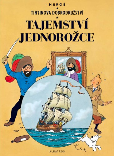 Obrázok Tintin (11) - Tajemství Jednorožce