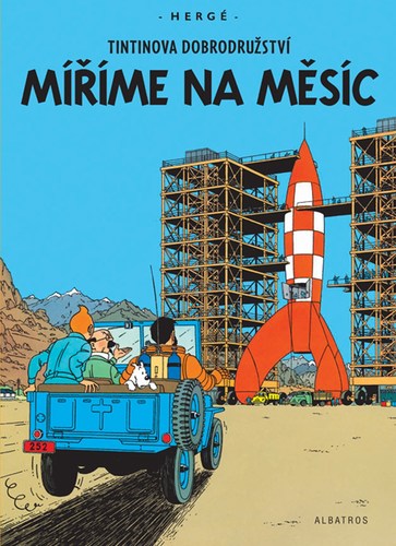 Obrázok Tintin (16) - Míříme na Měsíc