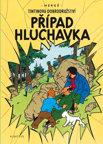 Obrázok Tintin (18) - Případ Hluchavka