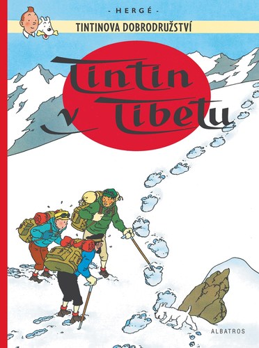 Obrázok Tintin (20) - Tintin v Tibetu