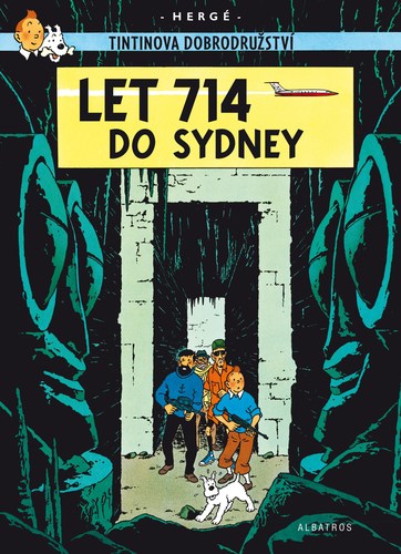 Obrázok Tintin (22) - Let 714 do Sydney