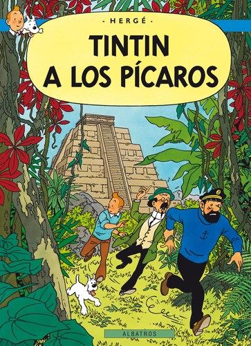 Obrázok Tintin (23) - Tintin a los Pícaros