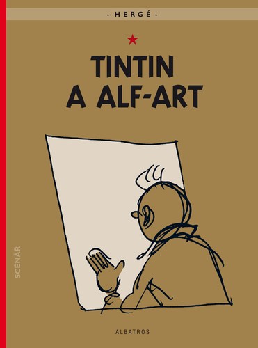 Obrázok Tintin (24) - Tintin a alf-art