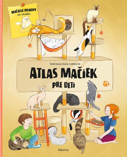 Obrázok Atlas mačiek pre deti