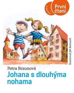 Obrázok Johana s dlouhýma nohama