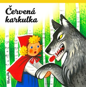 Obrázok Červená Karkulka (čtvercové)