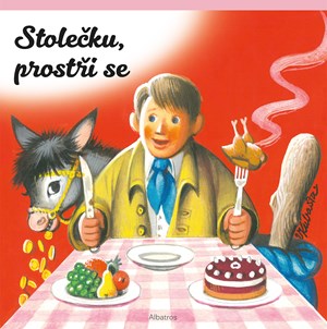 Obrázok Stolečku, prostři se! (čtvercové)