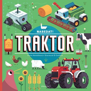 Obrázok Nasedat! Traktor