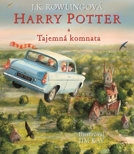 Obrázok Harry Potter a Tajemná komnata - ilustrované vydání