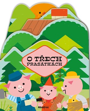 Obrázok Tvarované pohádky: Tři prasátka