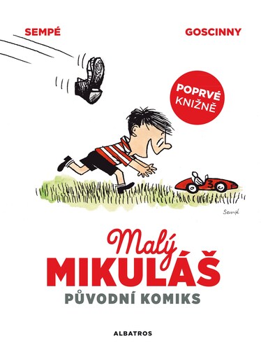 Obrázok Malý Mikuláš: původní komiks