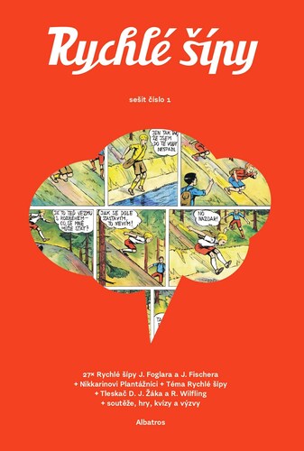 Obrázok Rychlé šípy - sešit 1