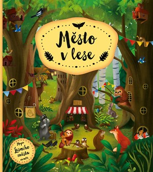 Obrázok Město v lese