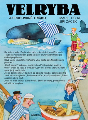 Obrázok Velryba a pruhované tričko
