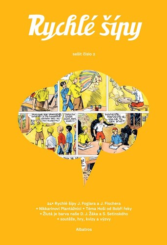 Obrázok Rychlé šípy - sešit 2