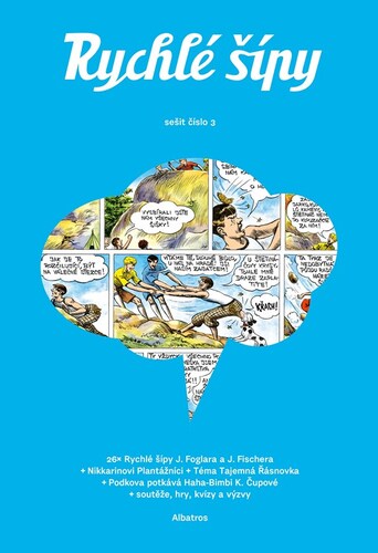 Obrázok Rychlé šípy - sešit 3