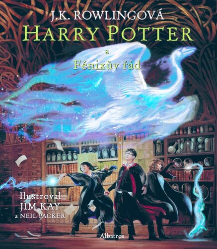 Obrázok Harry Potter a Fénixův řád - ilustrované vydání