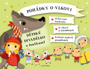 Obrázok Pohádky o vlkovi - Dětské divadélko s loutkami