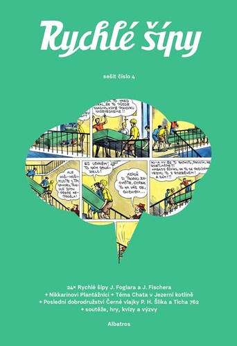 Obrázok Rychlé šípy - sešit 4