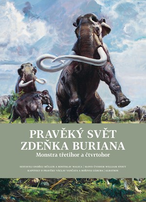 Obrázok Pravěký svět Zdeňka Buriana - Kniha 2