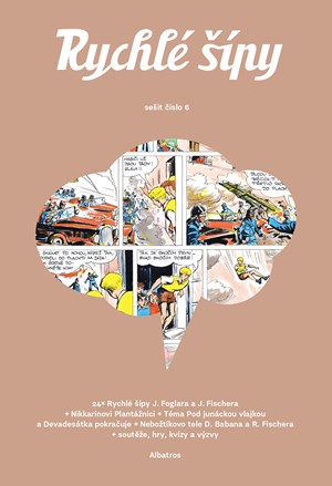 Obrázok Rychlé šípy - sešit 6