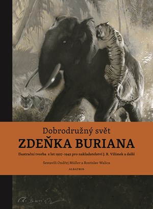 Obrázok Dobrodružný svět Zdeňka Buriana