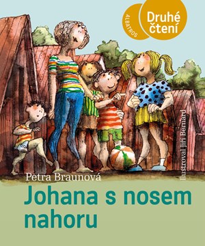 Obrázok Johana s nosem nahoru