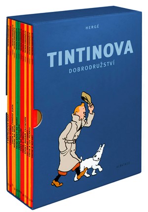 Obrázok Tintinova dobrodružství - kompletní vydání 13-24