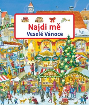 Obrázok Najdi mě: Veselé Vánoce