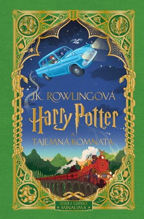 Obrázok Harry Potter a Tajemná komnata - MinaLima