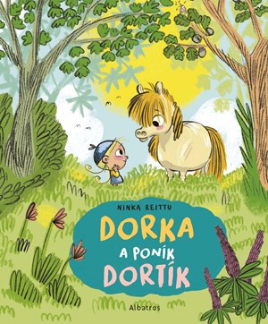 Obrázok Dorka a poník Dortík