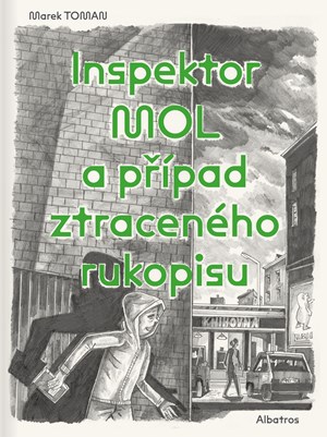 Obrázok Inspektor Mol a případ ztraceného rukopisu